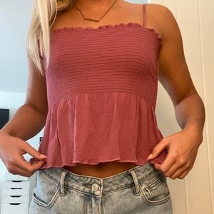 PacSun, Fuchsia Pink Tank, Size Medium